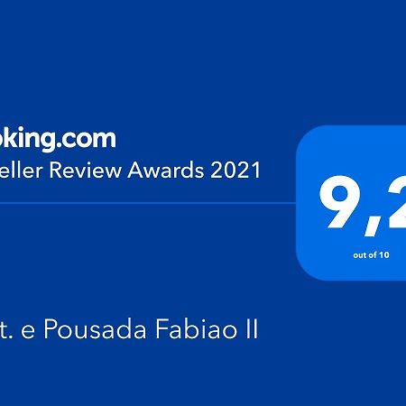Rest. E Pousada Fabiao II Itacarambi Екстер'єр фото